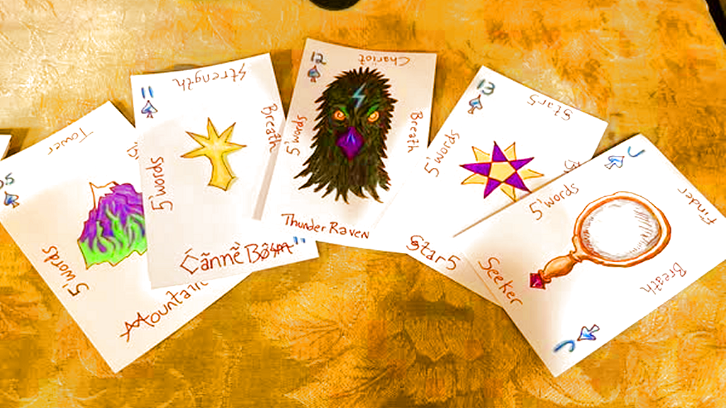 Thrival TarOh! ~ Mini Size (1.61"x2.48" ~ 36 cards)